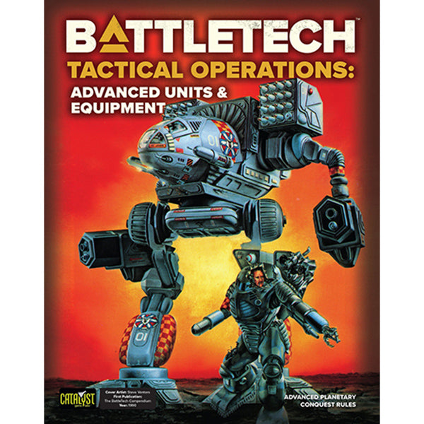 BattleTech: Tactical Operations - Advanced Units & Equipment - Brazos Valley Hobby & Games