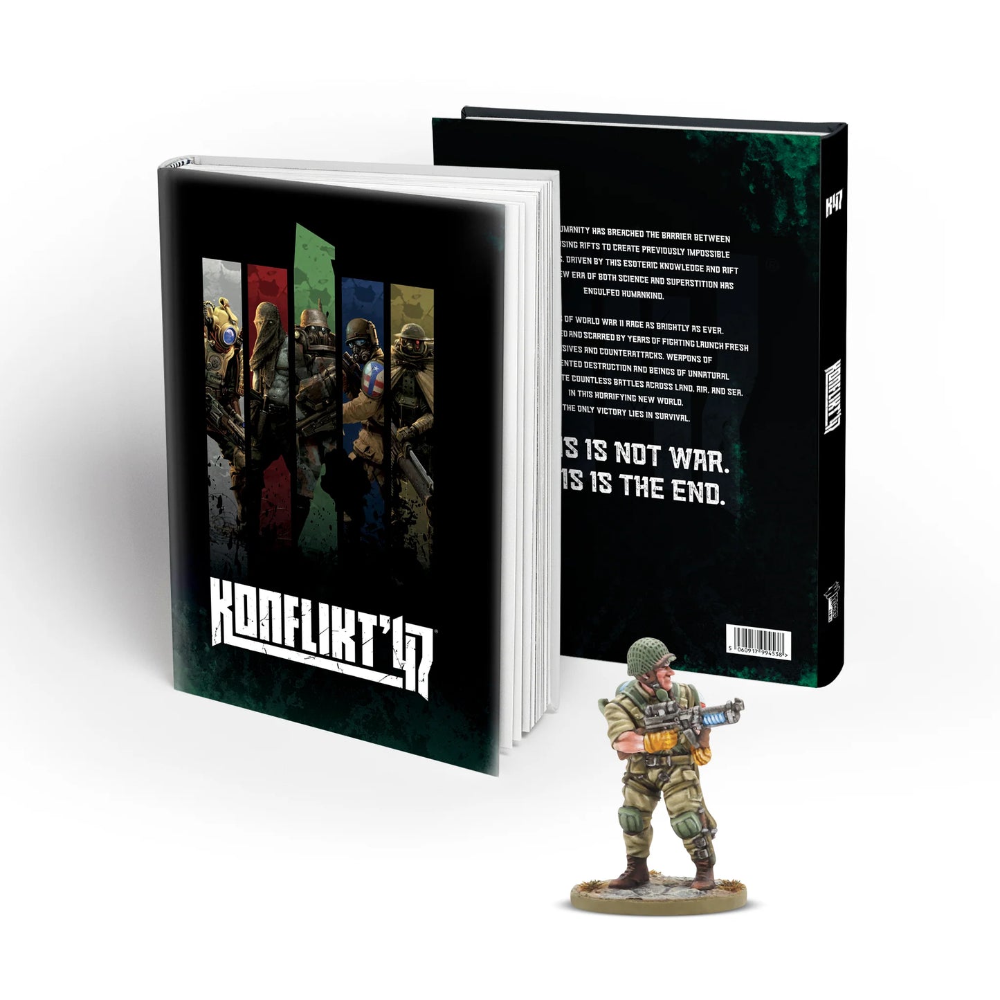 Konflikt 47 - Core Rulebook - Brazos Valley Hobby & Games