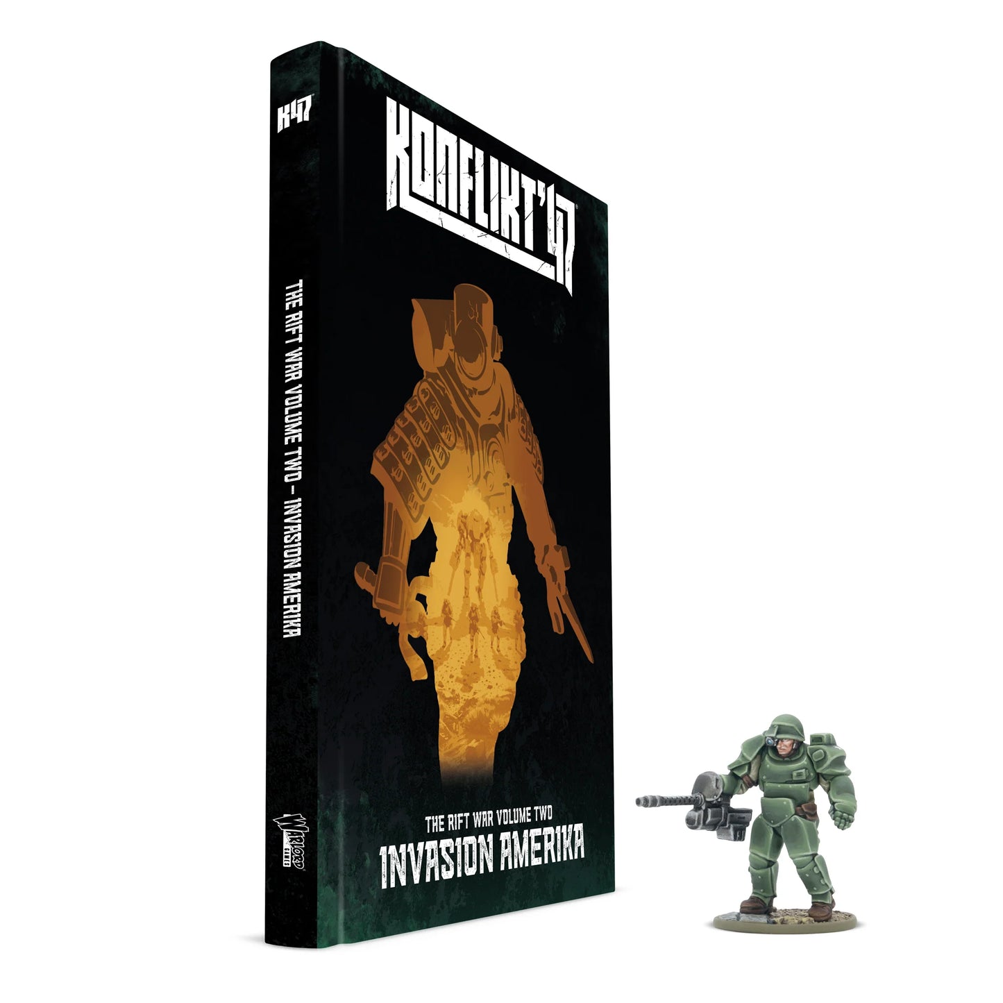 Konflikt '47: Invasion Amerika Hardback Rulebook