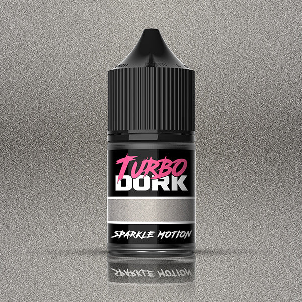 Turbo Dork Metallic Paints, 22ml