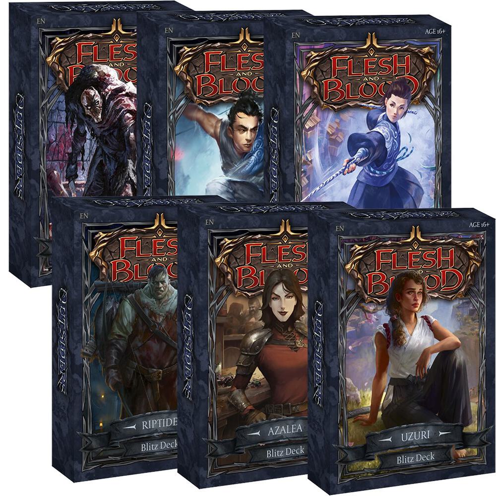 Flesh & Blood Blitz Decks - Brazos Valley Hobby & Games