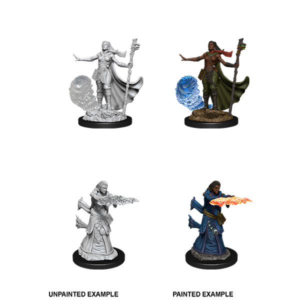 D&D Minis - Humans - Brazos Valley Hobby & Games