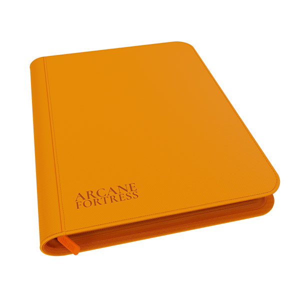 Arcane Fortress: 9-Pocket Solid Color Binders - Brazos Valley Hobby & Games