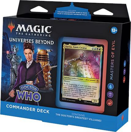 Magic: The Gathering - Doctor Who Commander Decks - Brazos Valley Hobby & Games