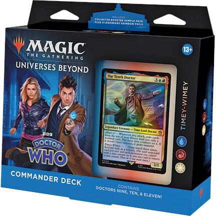 Magic: The Gathering - Doctor Who Commander Decks - Brazos Valley Hobby & Games
