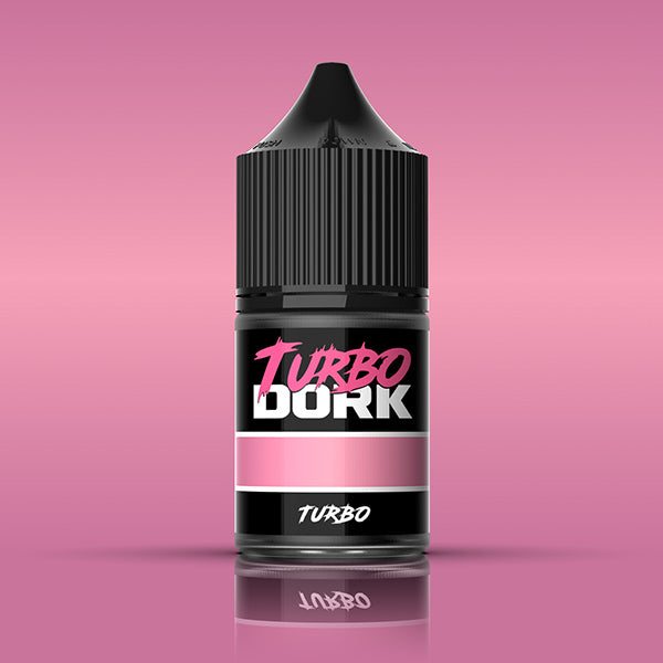 Turbo Dork Metallic Paints, 22ml
