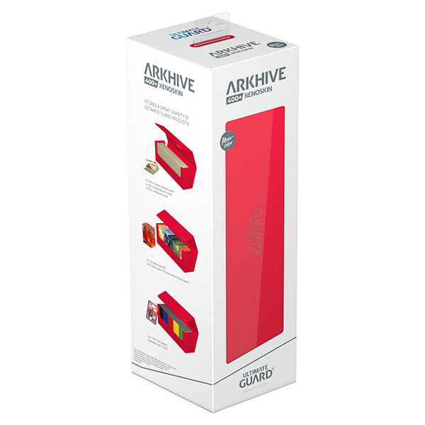UltimateGuard: Arkhive 400+ Deck Case - Brazos Valley Hobby & Games