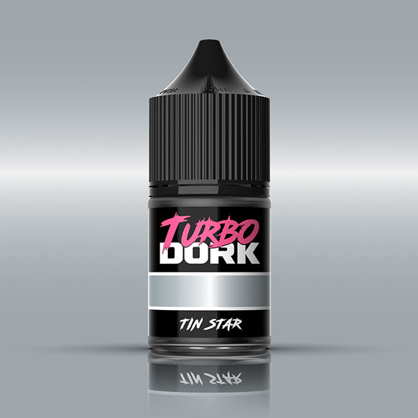 Turbo Dork Metallic Paints, 22ml