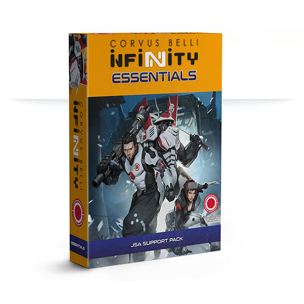Infinity: JSA- JSA Essentials Support Pack - Brazos Valley Hobby & Games