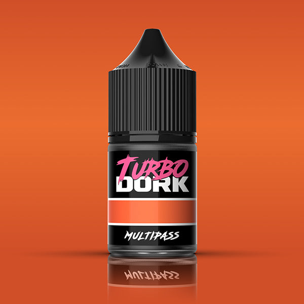 Turbo Dork Metallic Paints, 22ml