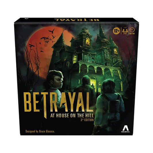 Betrayal at House on the Hill, 3rd Edition - Brazos Valley Hobby & Games