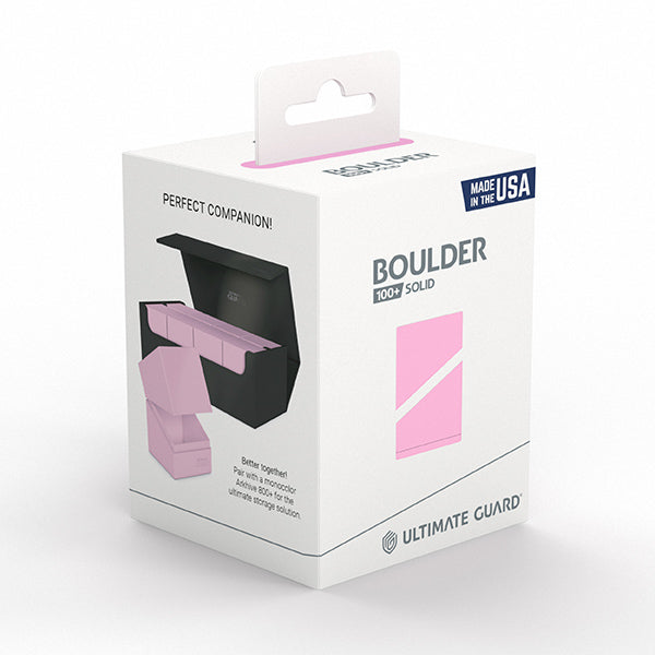 Ultimate Guard: Boulder 100+ Solid - Brazos Valley Hobby & Games