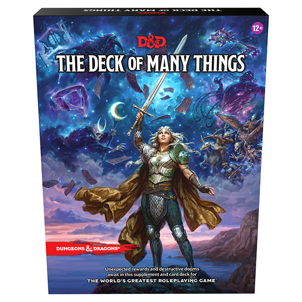 D&D 5E: The Deck of Many Things - Brazos Valley Hobby & Games