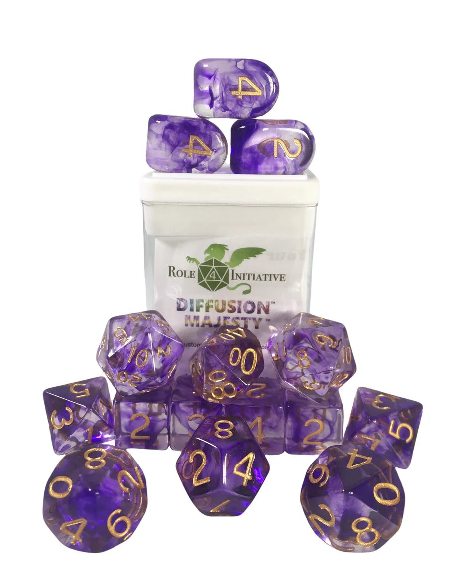 Diffusion Dice - 15 Set - Brazos Valley Hobby & Games