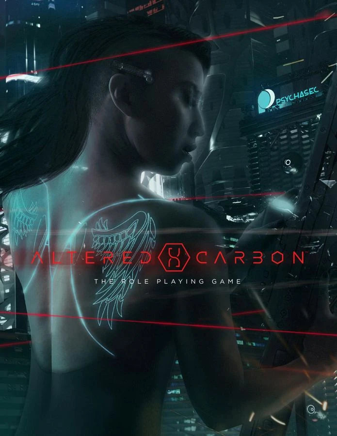 The Altered Carbon RPG