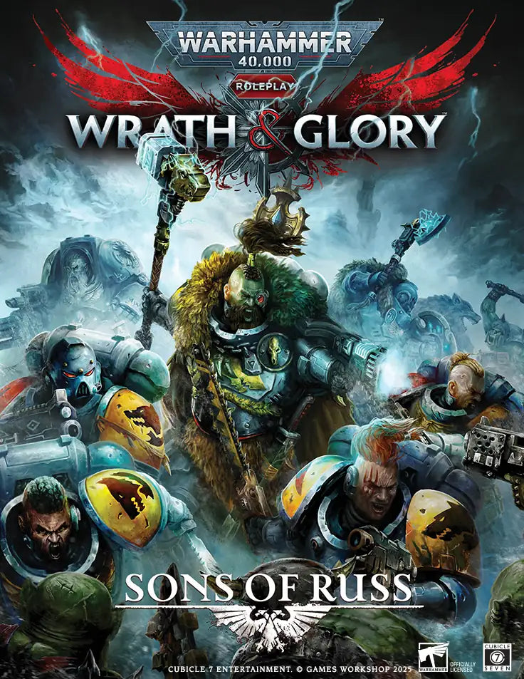 Warhammer 40,000 Roleplay: Wrath & Glory: Sons of Russ