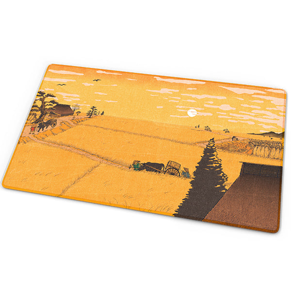 Arcane Fortress Playmat: Ukiyo-e (24" x 14") - Brazos Valley Hobby & Games