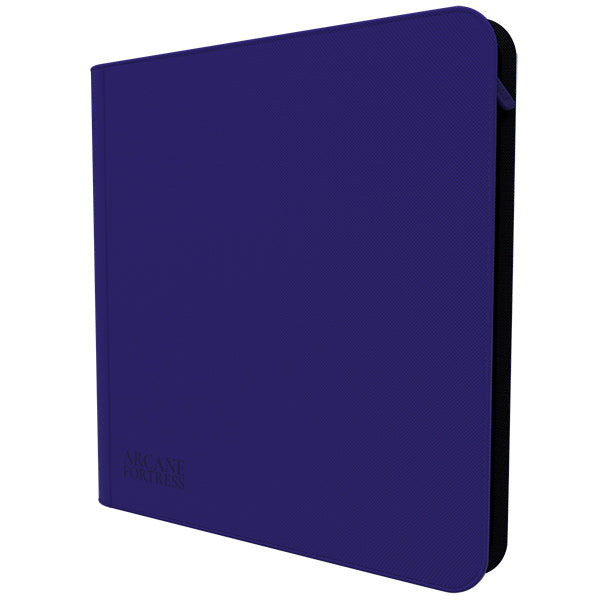 Arcane Fortress 12-Pocket Zippered Binders - Brazos Valley Hobby & Games
