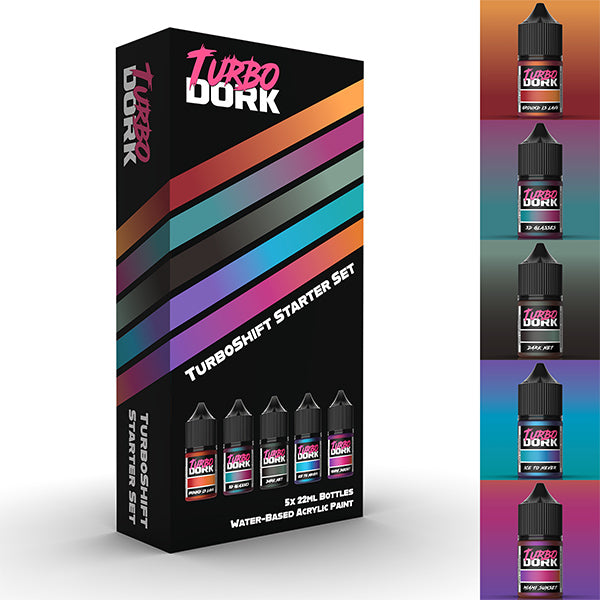 Turbo Dork Acrylic - Starter Sets - Brazos Valley Hobby & Games