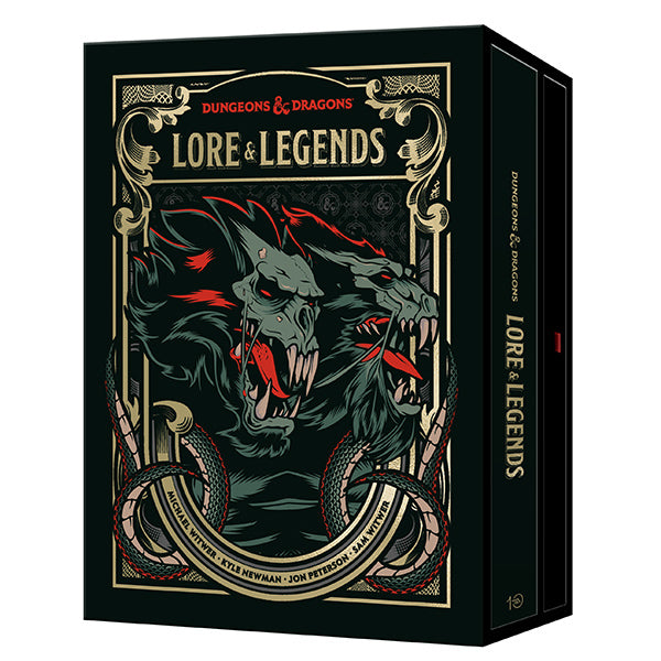 D&D: Lore & Legends, Special Edition - Brazos Valley Hobby & Games