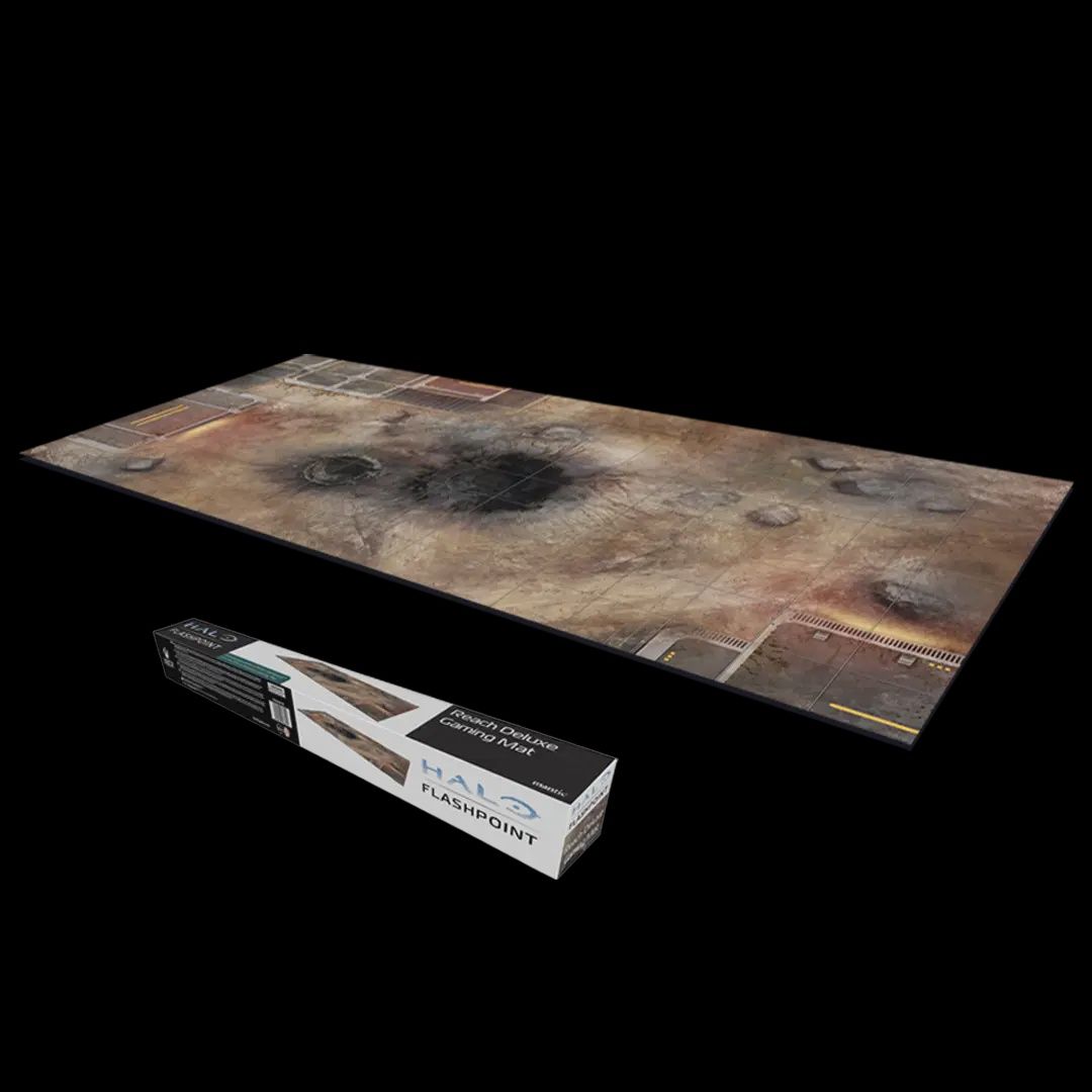 Halo: Flashpoint - Reach Deluxe Gaming Mat - Brazos Valley Hobby & Games