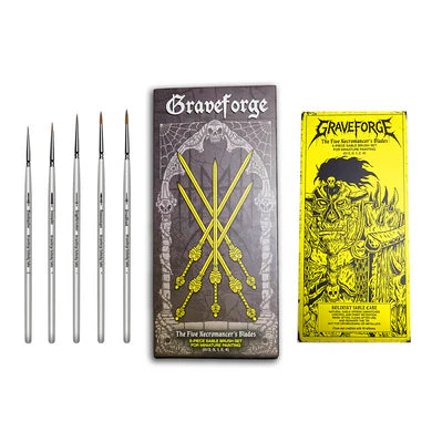 Graveforge Brushes & Supplies