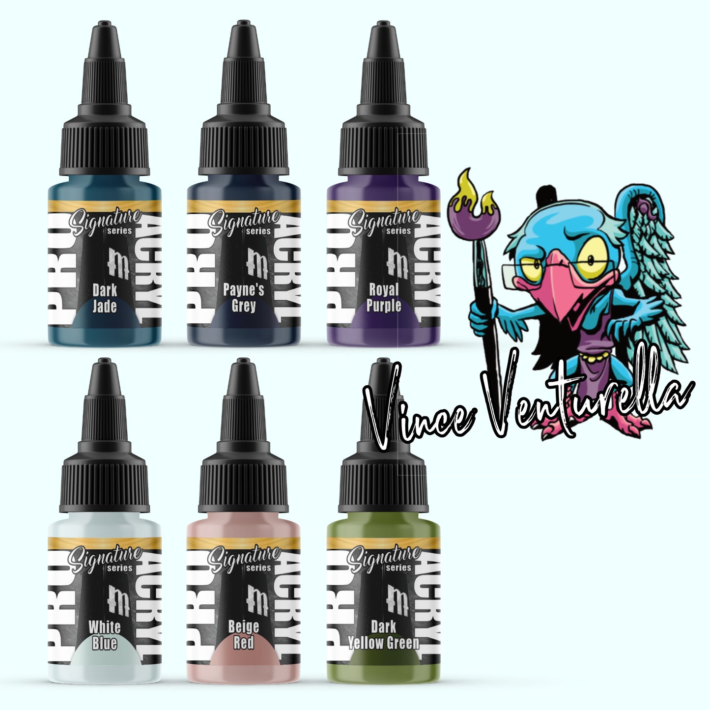 Pro-Acryl Signature Series Paint Sets - Brazos Valley Hobby & Games
