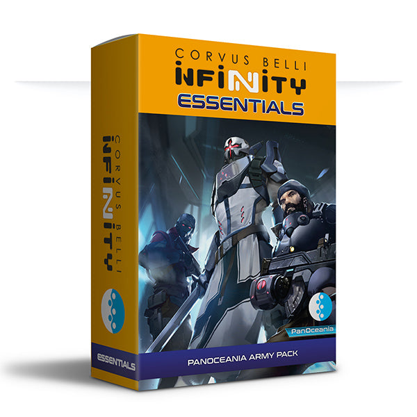 Infinity: PanOceania- PanOceania Essentials Army Pack - Brazos Valley Hobby & Games