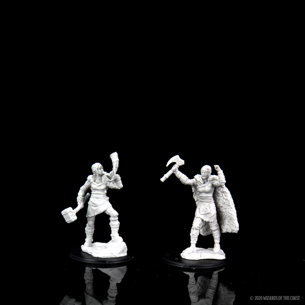 D&D Minis - Humans - Brazos Valley Hobby & Games