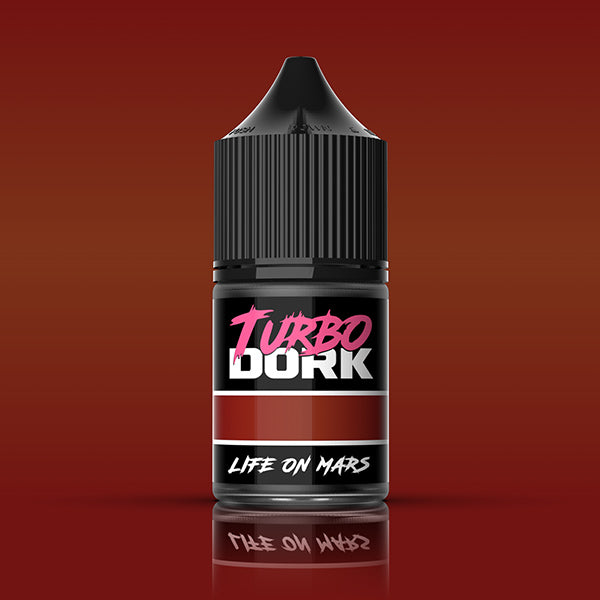 Turbo Dork Metallic Paints, 22ml