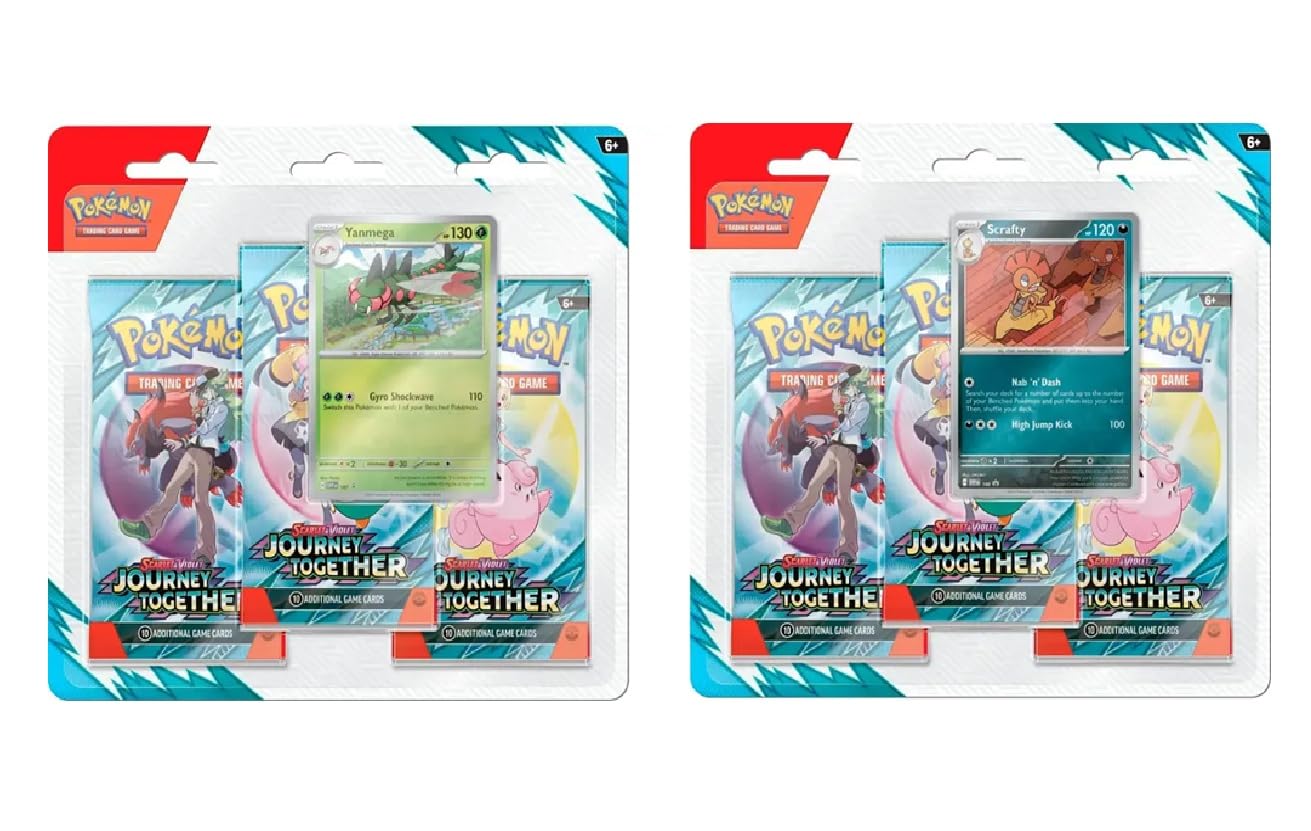 Pokemon: Scarlet & Violet - Journey Together Expansion - Brazos Valley Hobby & Games