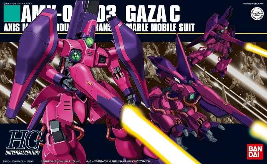 High Grade Universal Century (HGUC) Gunpla Kits - Brazos Valley Hobby & Games