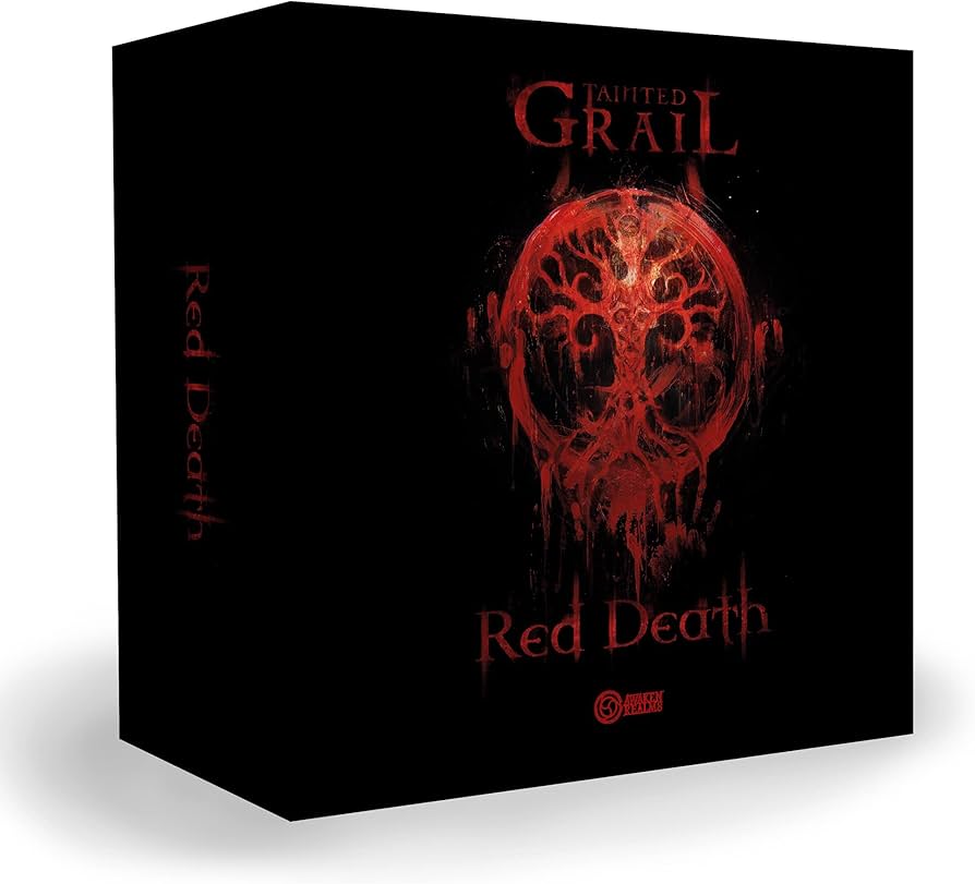 Tainted Grail: Red Death Expansion - Brazos Valley Hobby & Games