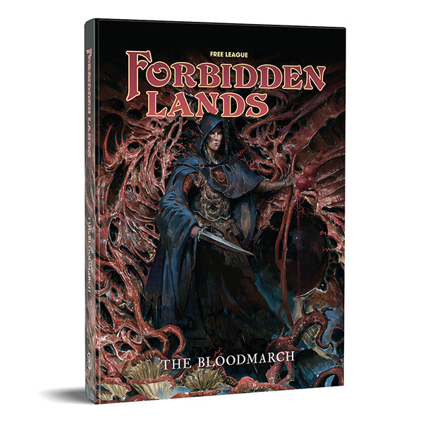 Forbidden Lands RPG: The Bloodmarch - Brazos Valley Hobby & Games