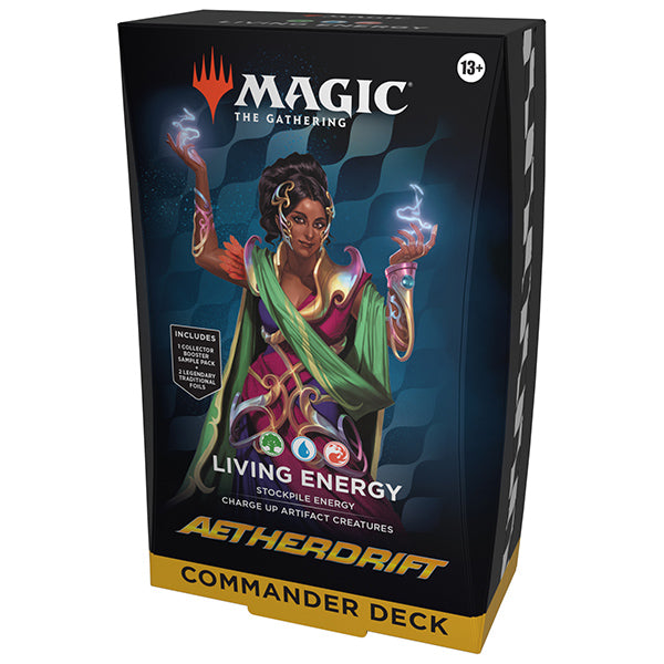 Aetherdrift Commander Decks - Brazos Valley Hobby & Games