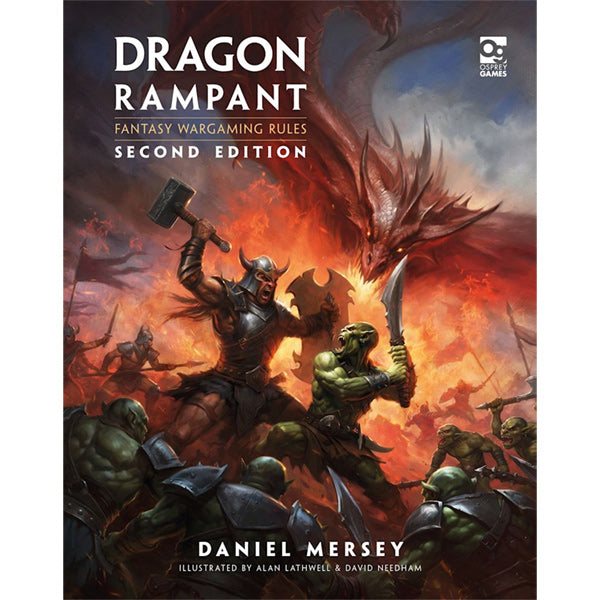 Dragon Rampant, Second Edition - Brazos Valley Hobby & Games