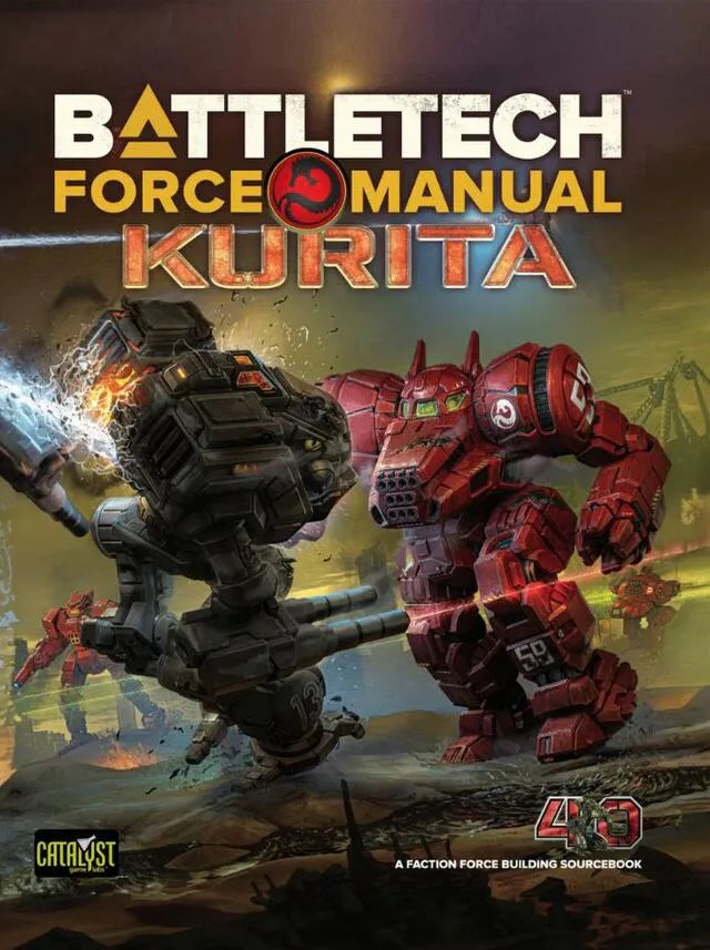 BattleTech: Force Manual - Kurita - Brazos Valley Hobby & Games