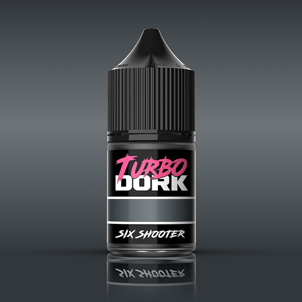 Turbo Dork Metallic Paints, 22ml