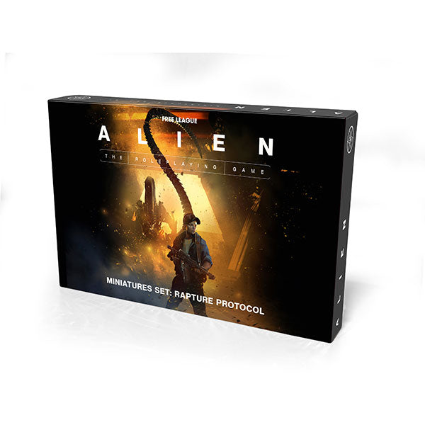 ALIEN RPG: Rapture Protocol Miniatures Set - Brazos Valley Hobby & Games