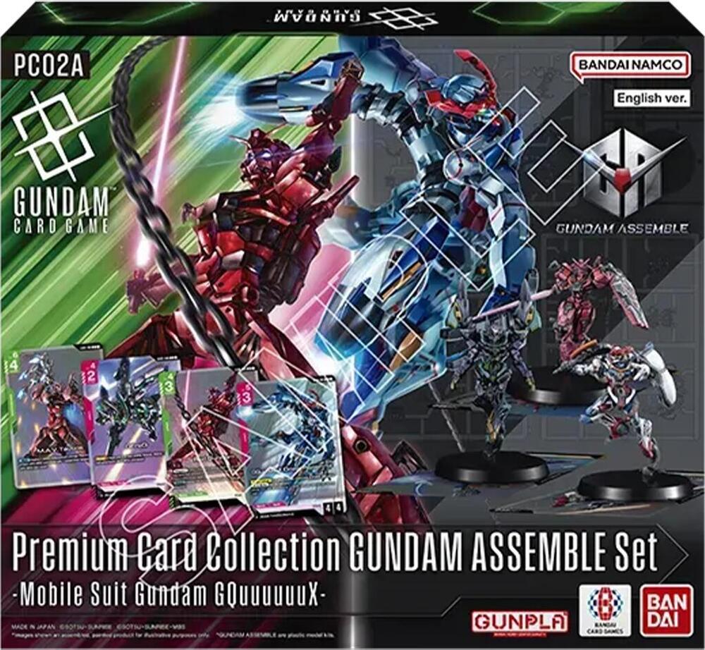 Gundam Card Game: Gundam Assemble Premium Collection Sets