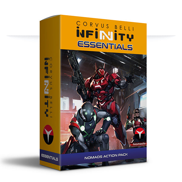 Infinity: Nomads- Nomads Essentials Action Pack - Brazos Valley Hobby & Games