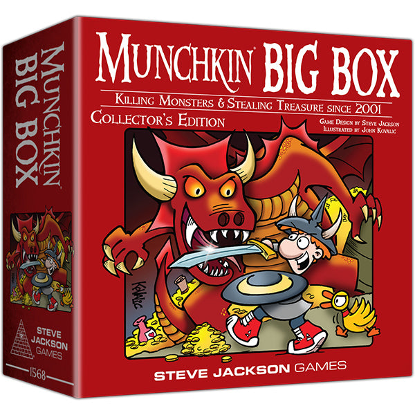 Munchkin: Big Box - Brazos Valley Hobby & Games