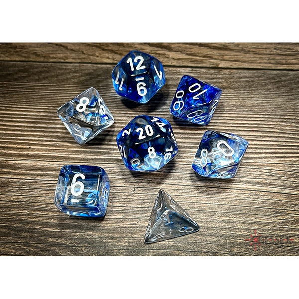Chessex Nebula Series Polyhedral Dice Sets - Brazos Valley Hobby & Games