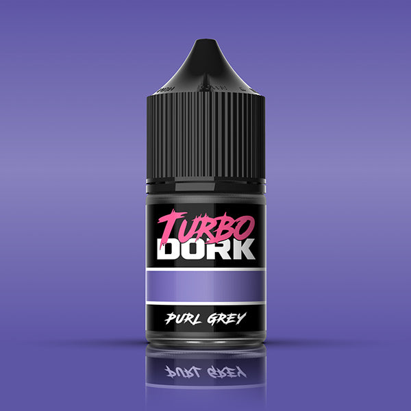 Turbo Dork Metallic Paints, 22ml