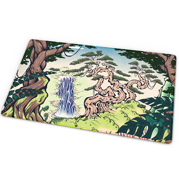 Arcane Fortress Playmat: Ukiyo-e (24" x 14") - Brazos Valley Hobby & Games