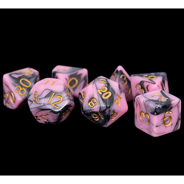 Fanroll: 16mm Acrylic Poly Dice