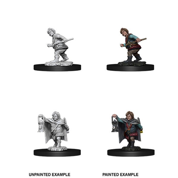 D&D Mini - Assorted Ancestries - Brazos Valley Hobby & Games