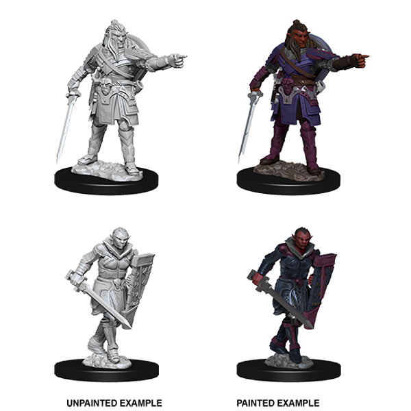 D&D Mini - Assorted Ancestries - Brazos Valley Hobby & Games
