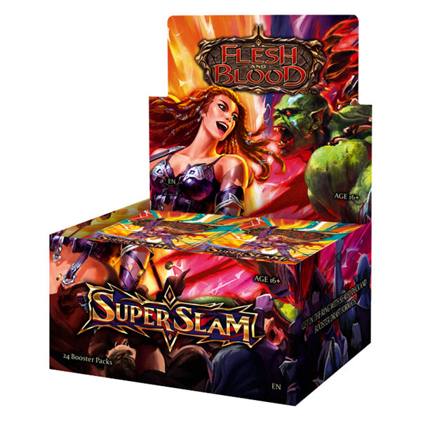 Flesh & Blood Booster Packs - Brazos Valley Hobby & Games