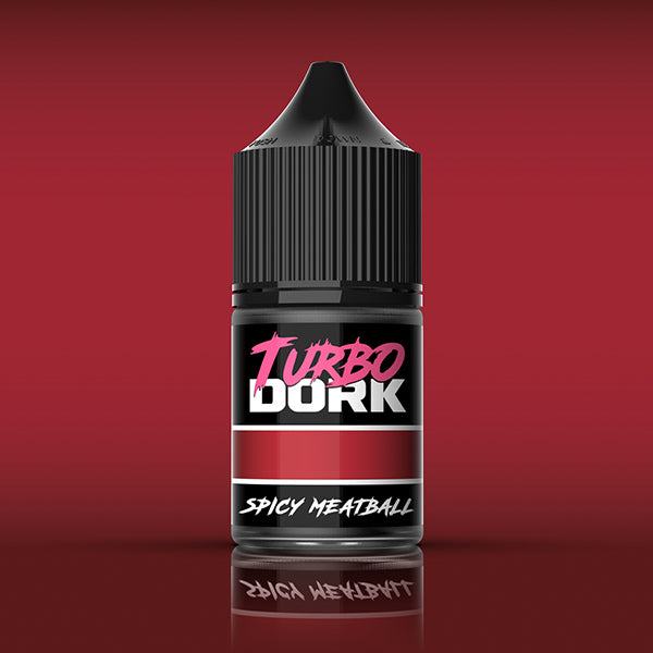 Turbo Dork Metallic Paints, 22ml